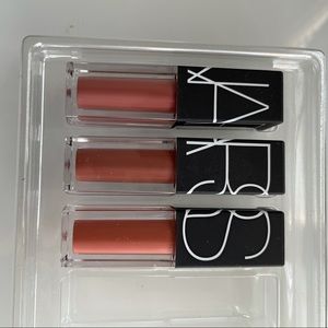 NARS lip glosses